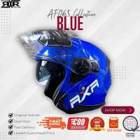 RXR Motorcycle helmet Half Face Helmet Dual Visor065F Rider Helmet with BPS/ICC  GG1