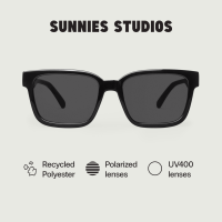 Sunnies Studios Triton (Square Sunglasses Shades for Men and Women)
