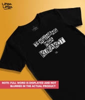 Linya-Linya T-Shirt: T*nginang Mga Kurakot (Black)