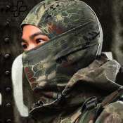 Camouflage Army Cycling Motorcycle Cap Balaclava Hats Full Face Mask