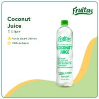 Fruitas Coconut Juice 500ml and 1L - Fresh Coconut Juice Drink Beverage Buko