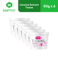 Deoplus Tawas Powder w/ Licorice Extract 50g x 6s