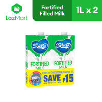 Selecta Fortified Filled Milk Savers Pack 1L x 2