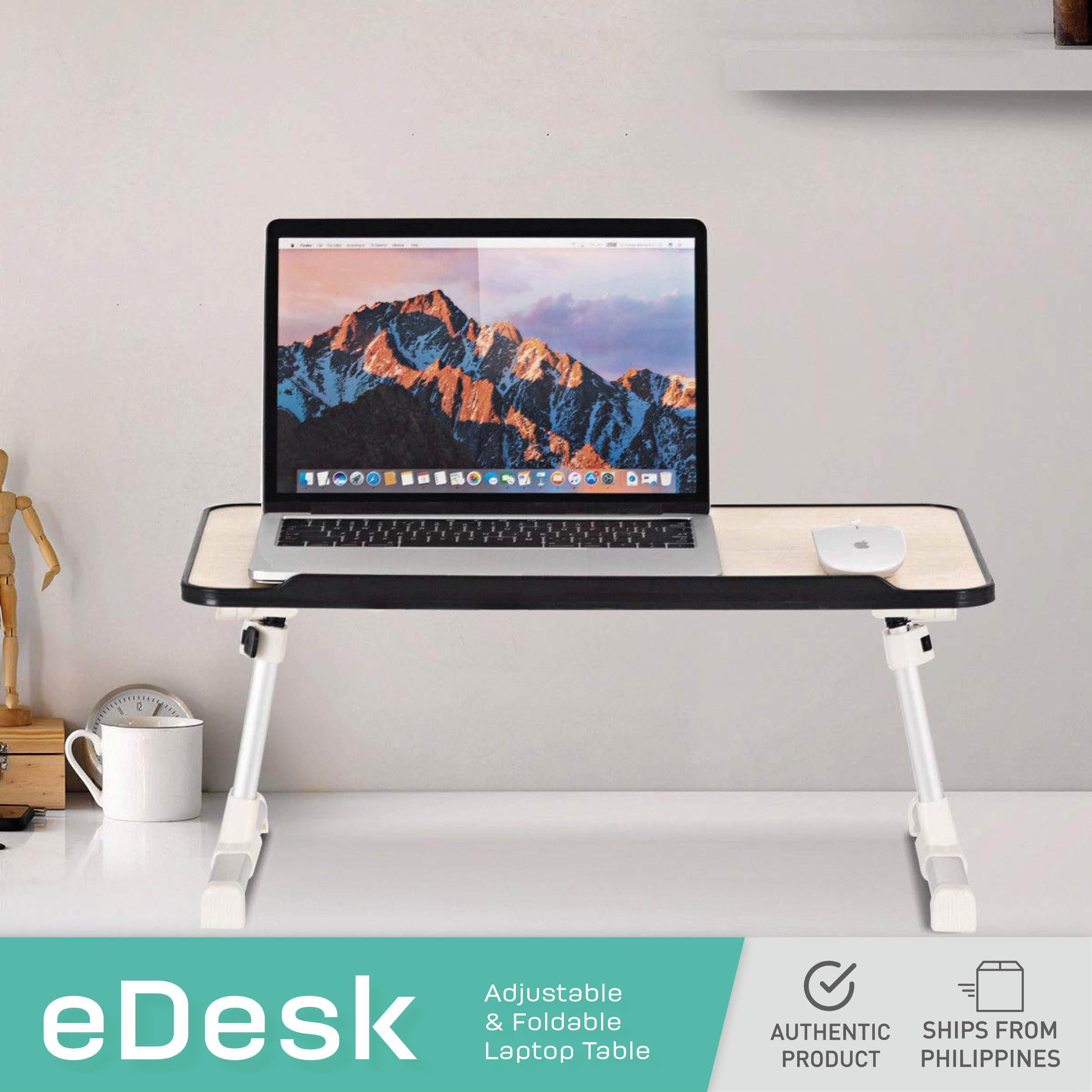 Adjustable Laptop Table, Foldable Laptop Stand, Laptop Desk, Standing Desk, Laptop Bed Tray