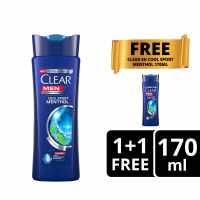 Clear Men Shampoo Cool Sport Menthol (1+1)170ML