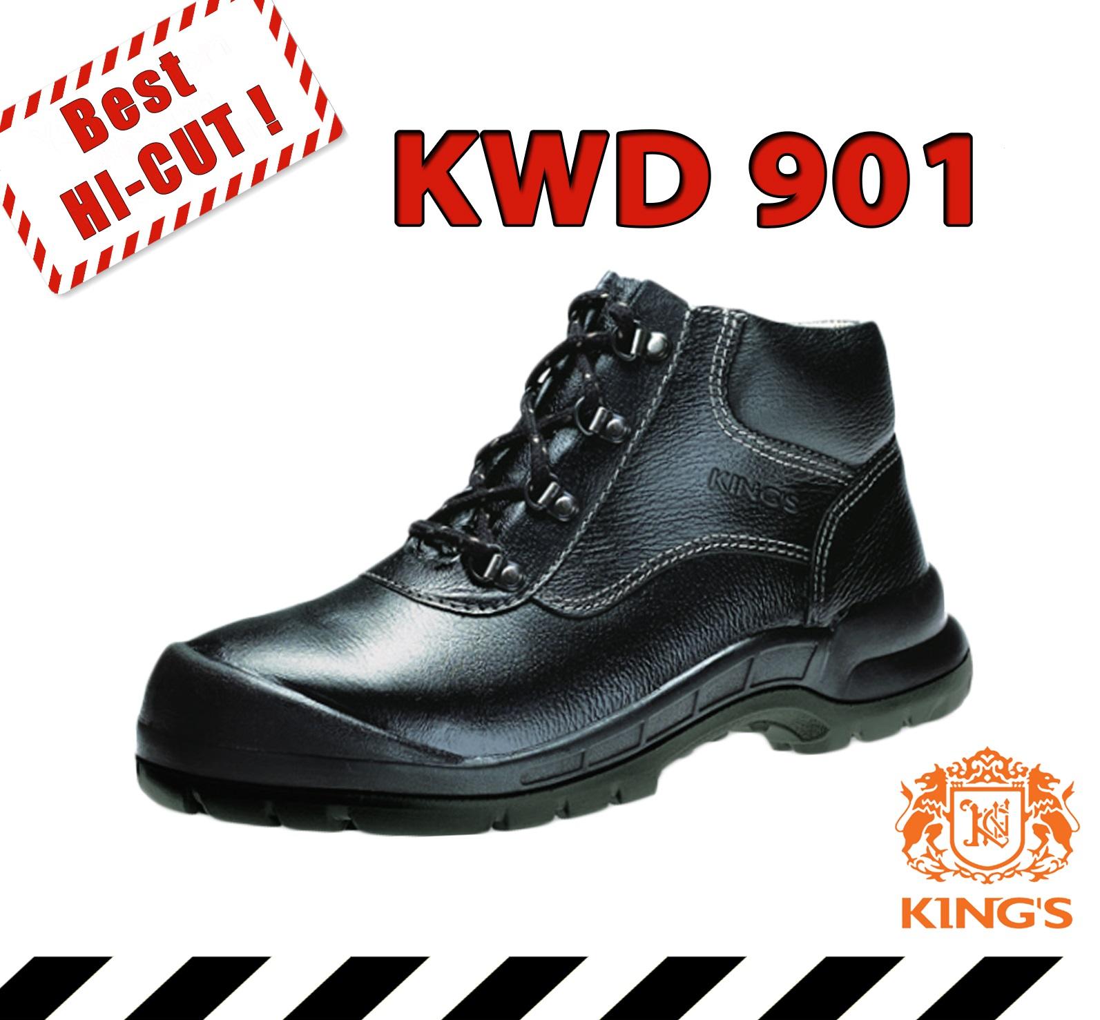 Kings safety 2024 shoes high cut