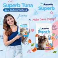 Purreetty Superb Low Sodium Cat Food 1kg (Tuna Flavor)