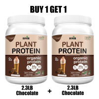 ISNIH Organic Vegan Protein Powder 100% Plant Protein Powder for Premium Post Workout Recovery  Boost Energy Plant Based Protein Powder Supplement