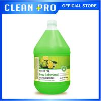 Clean Pro Dishwashing Liquid Lime Kalamansi Scent Gallon
