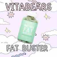 VITABEARS FAT BUSTER GUMMY BEAR WEIGHT LOSSGUILT-FREE L-CARNITINE 60PCS
