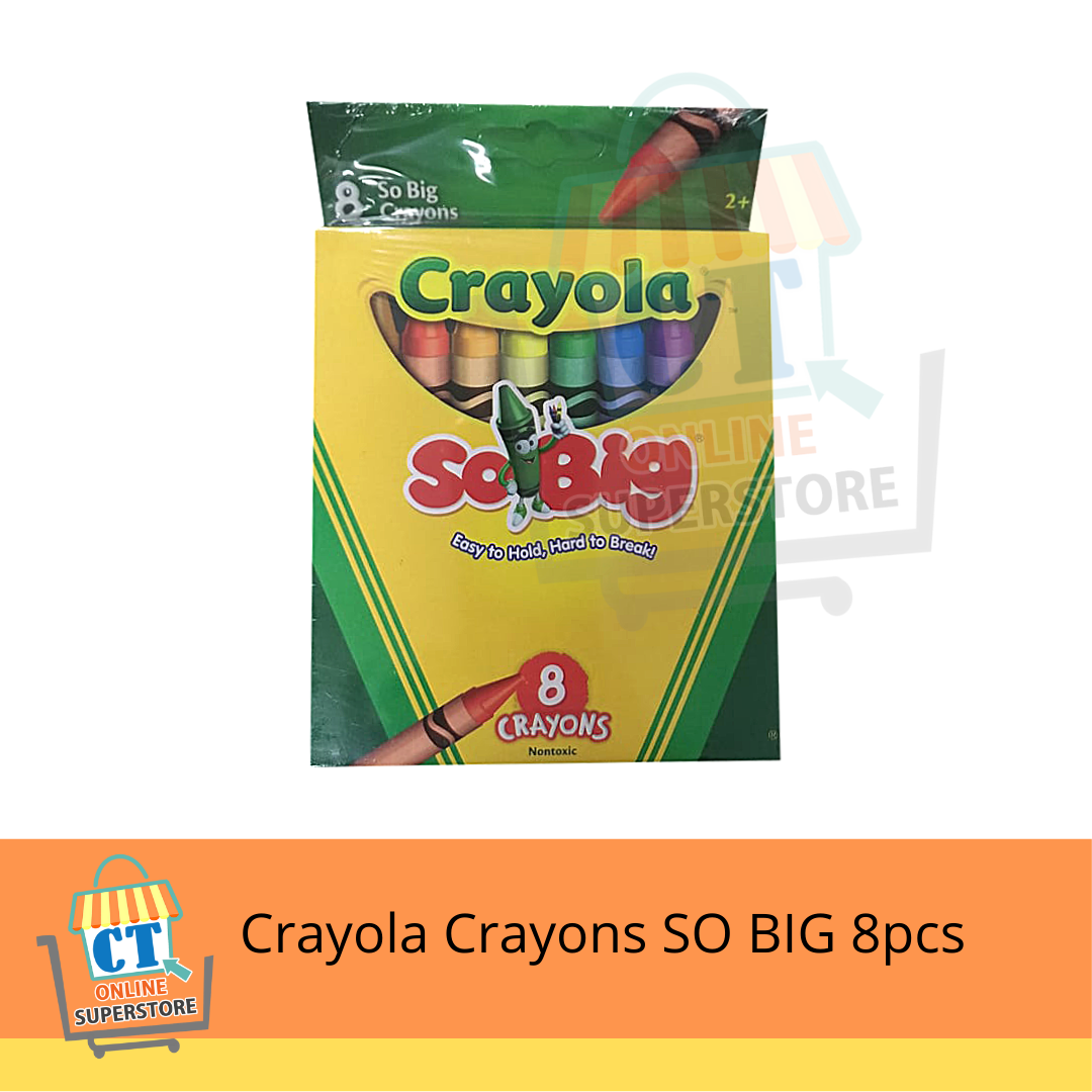 Crayola Crayons SO BIG 8s
