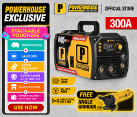 POWERHOUSE MIGWELD Inverter Welding Machine 200amp / 250amp / 300amp Gasless MIG TIG MMA 3in1 Synergic PHWM