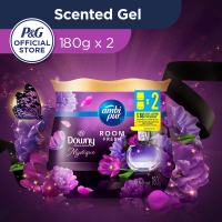 [Bundle of 2] Ambi Pur Air Freshener Passion Mystique 180g Scented Gel (Long-lasting Room Freshener)