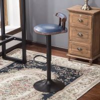 [Local seller + COD] Lifting upholstered bar stool chair