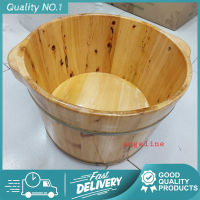 [Ready Stock + local seller]wooden tub foot spa tub wooden basin wood basin