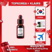 ★KLAIRS★ Midnight Blue Youth Activating Drop 20ml / TOPKOREA