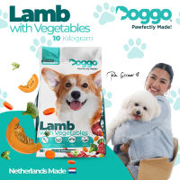 Doggo Hypoallergenic Lamb with Vegetables (10kg)