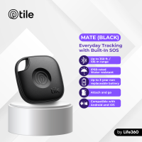 Tile by Life360 Mate Bluetooth Tracker Keys Finder and Item Locator.Both IOS and Android Compatible