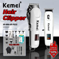 Kemei Original Professional Hair Clipper Portable Mini Electric clippers USB Charging Cordless Hair Trimmer Mens Haircut Oil Head Machine KM-809A KM-232