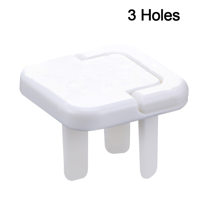 20 pcs Socket Safety Cover Baby Socket Safety Anti Electric Shock Cover Power Electrical Outlet Baby Outlet Plug Protection Safety Flame Safety Protection