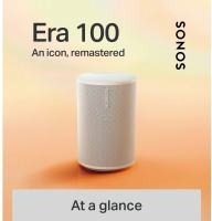 [New] Sonos Era 100 Wireless Smart Speaker with Bluetooth and Voice Control
