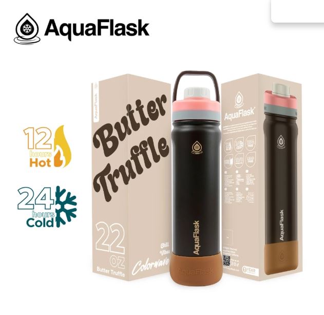 Aquaflask New Colorwave Collection (18oz/22oz/32oz/40oz)