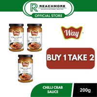 Buy 1 Take 2 Way Chilli Crab Sauce 200g Jar
