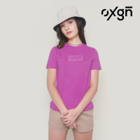 OXGN Womens Regular Fit Logo Tee