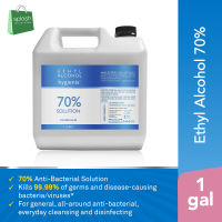 Hygienix 70% Ethyl Alcohol Antibacterial Solution 1 Gallon