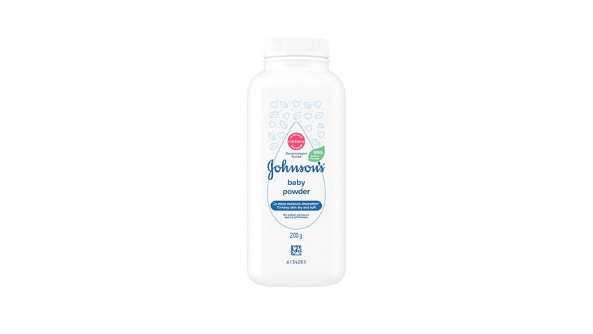 Johnsons Powder (Cornstarch) Classic 200g
