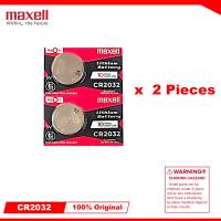 Maxell Lithium Battery CR2032 Pack of 2