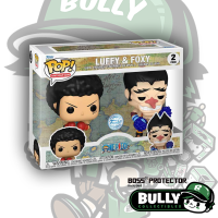Funko POP! Animation: One Piece - Luffy & Foxy 2-pack (FSE) With Boss Protector [Sold By Bully Collectibles]
