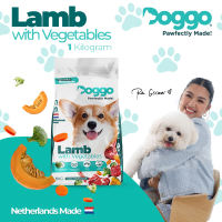 Doggo Hypoallergenic Lamb with Vegetables (1kg)