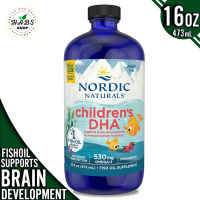 Nordic Naturals Childrens DHA Ages 1-6 Strawberry16 fl oz 8 fl oz or 4 fl oz