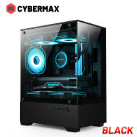 YGT N195 Pc Case Gaming Computer Case With Tempered Glass Micro ATX Seaview Palace Mini Desktop Case
