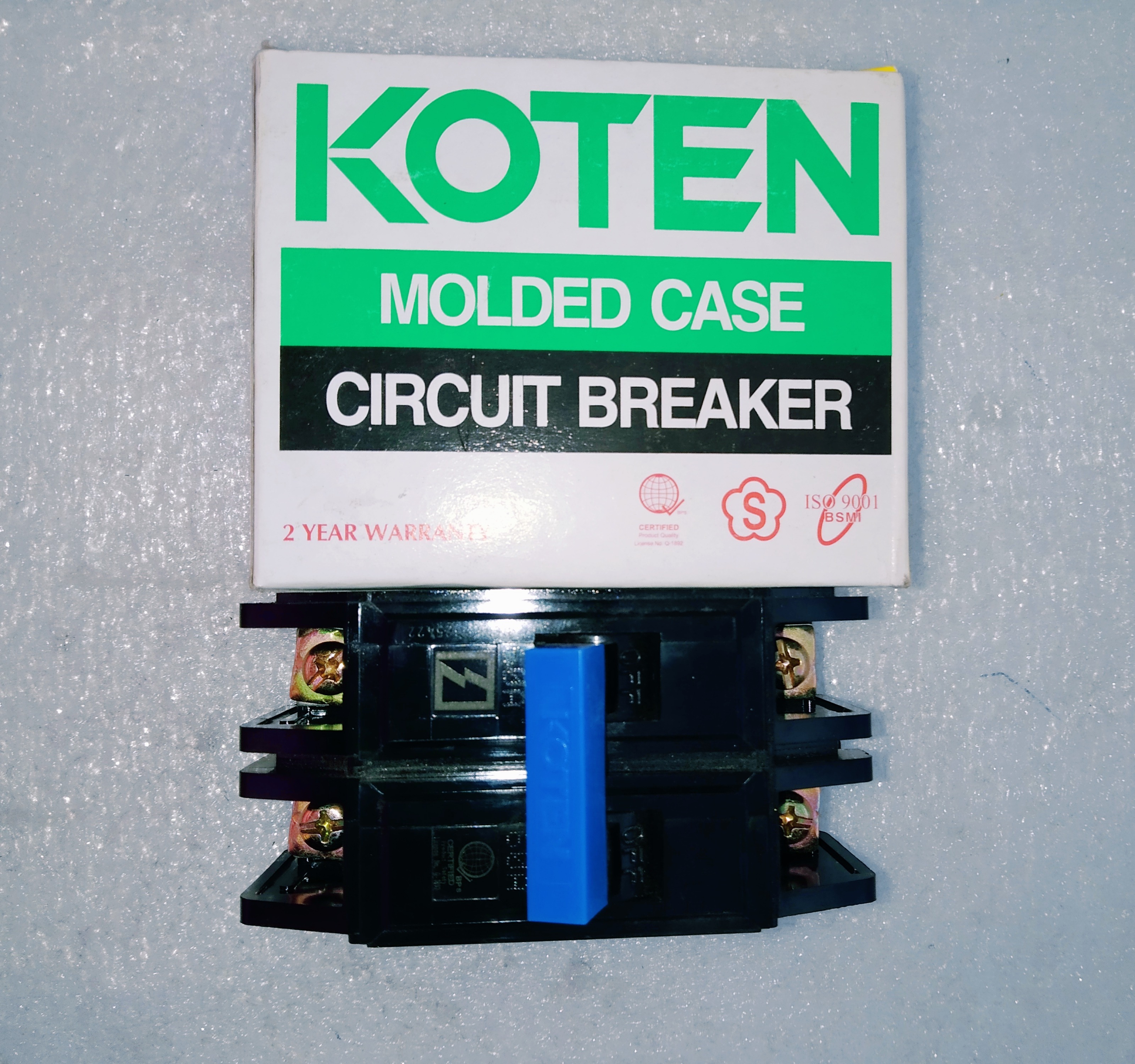 KOTEN BOLT ON MOLDED CASE CIRCUIT BREAKER HPH 60 amp. review and price