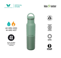 Klean Kanteen Rise 12oz Classic Insulated Bottle (w/ Arch Loop Cap)