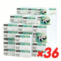 【12/24/36Packs】RoyoPanda Tissue Facial Tissue Thickened Tissue Paper 4Ply 280 Sheets Strong Deluxe Tisu