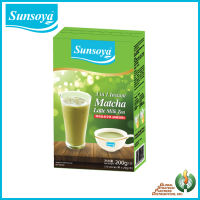 Sunsoya 3 in 1 Instant Matcha Latte Milk Tea