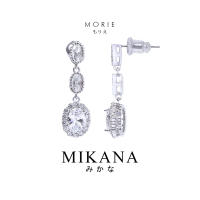 Mikana 18k Gold Plated Fuin Drop Earrings accessories for women fashion korean free shipping sale japanese earings gift box