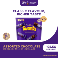 Cadbury Dairy Milk Assorted Flavors Mini Bars 195.5G - For sharing (Pack of 3) | chocolate snack sweet treats dessert pasalubong party snacks