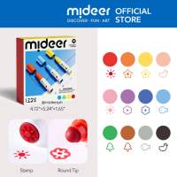 Mideer Round-Tip Stamper Washable Markers
