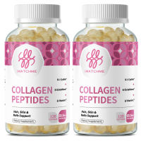 iMATCHME Enzyme Collagen Capsules Skinny Tummy Lose Weight Slimming Whitening Support Skin Hair Nails & Joint Health Skin Care Anti-aging