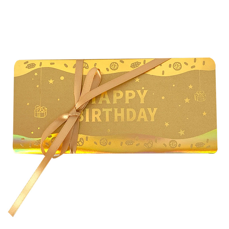 Creative 3D Birthday Cake Red Envelope for Birthday Cash Gift and Lucky Money