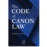 CODE OF CANON LAW with new amendments | Paulines Publishing House official