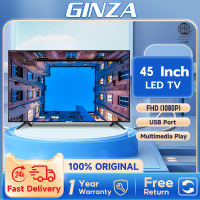 GINZA 43 inches smart tv android tv flat screen smart tv 40 inches sale
