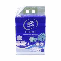 VINDA Deluxe Facial Tissue Soft Pack L 3ply 110pulls x 4