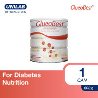 Glucobest Adult Nutritional Powder Drink Vanilla Flavor 800g Can