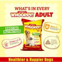 20kg Dog Dry Food All Stages ADULT  WHOOPPY Dogs Pet Essentials