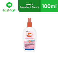 OFF! Sakura-No-Hana Spritz Mosquito Repellent Spray 100ml